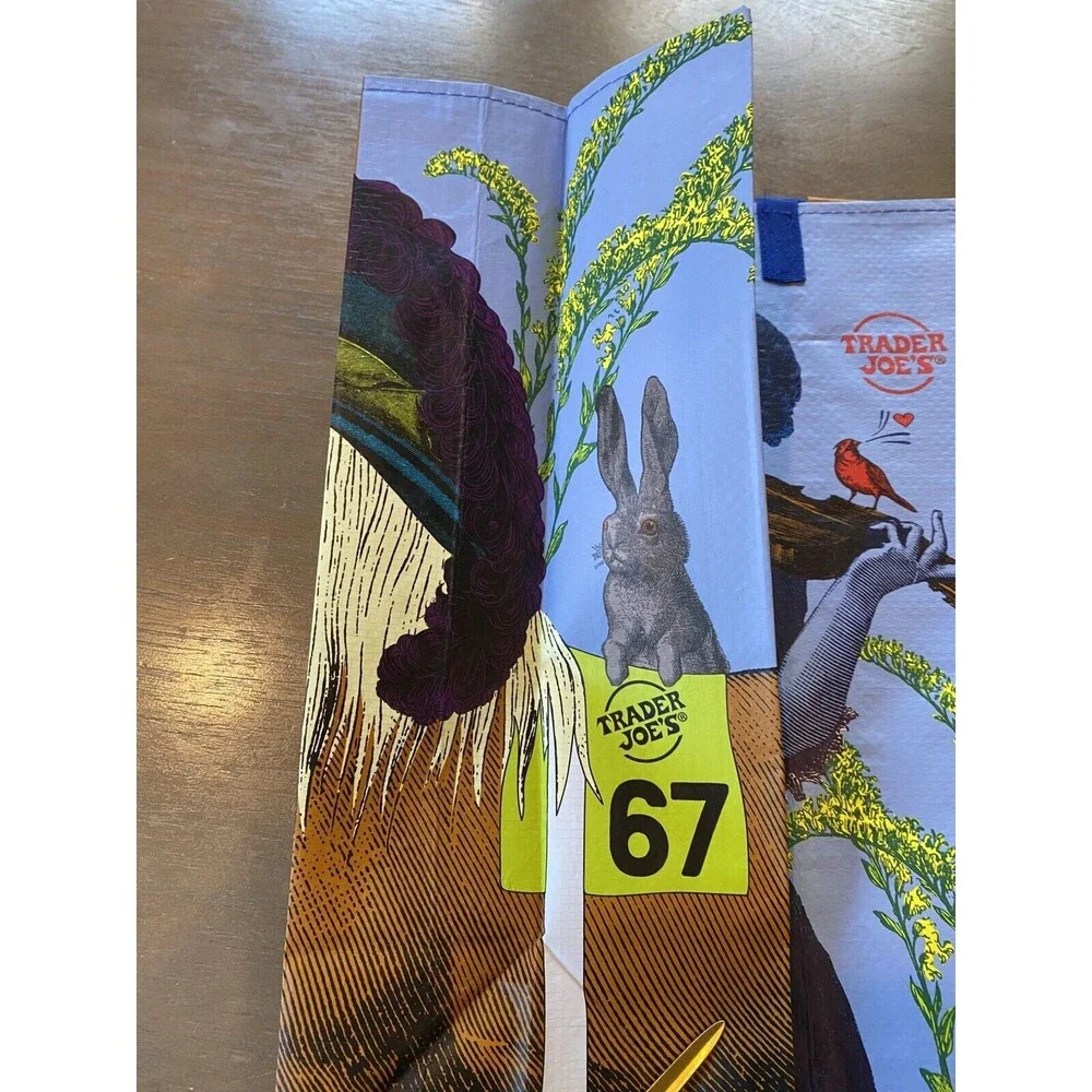 Trader Joe’s Bag Kentucky NEW Reusable Grocery Shopping Mystery Bag Ships Fast